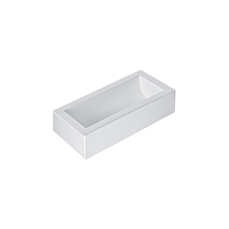 MOULE SILICONE - 1 bûche seule 250x90xht70 mm - 1300ml