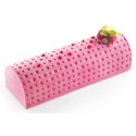 TAPIS DECOR SILICONE - Imprimé pois 250x185xht2.5 mm