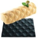 TAPIS DECOR SILICONE - Imprimé matelassé 250x185xht4 mm