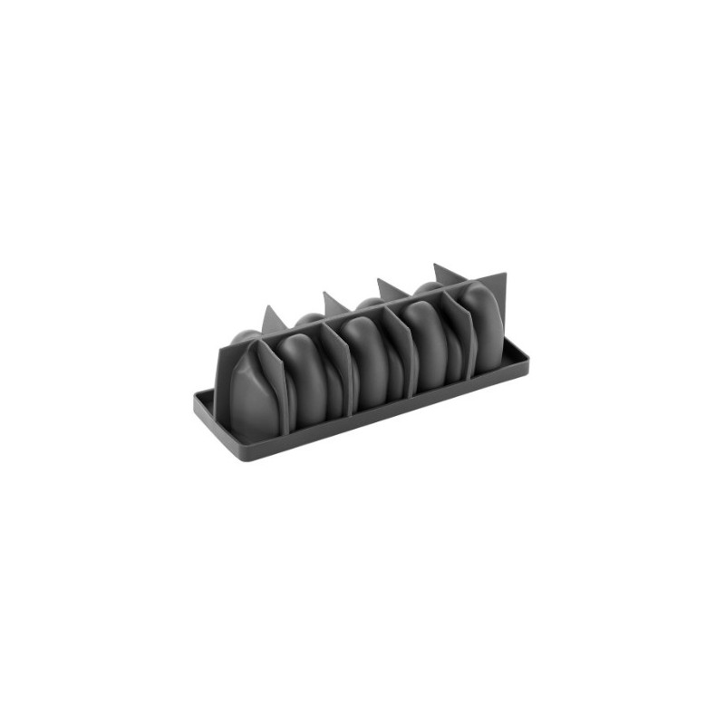 MOULE SILICONE BUCHE - Décor canyon 250x85xht80 mm - 1150ml