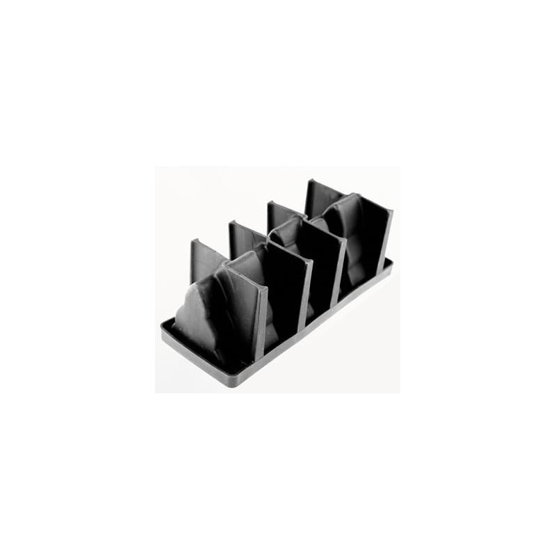 MOULE SILICONE BUCHE - Décor forêt 250x97xht95 mm - 1065ml
