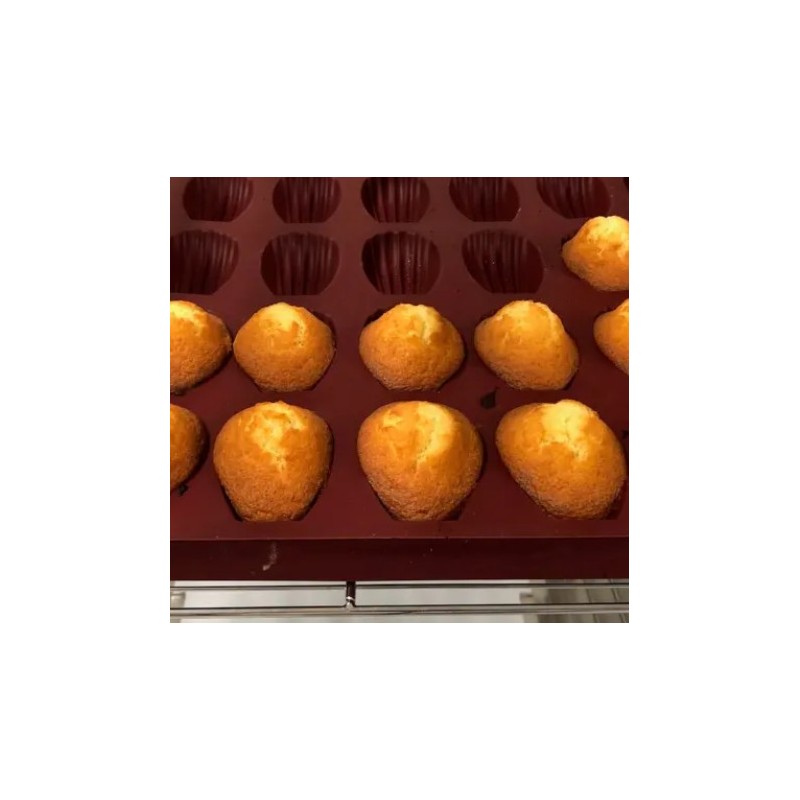 PLAQUE SILICONE MADELEINES