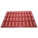 PLAQUE SILICONE 600X400 - 40 lampions 80x42xht37 - 90ml