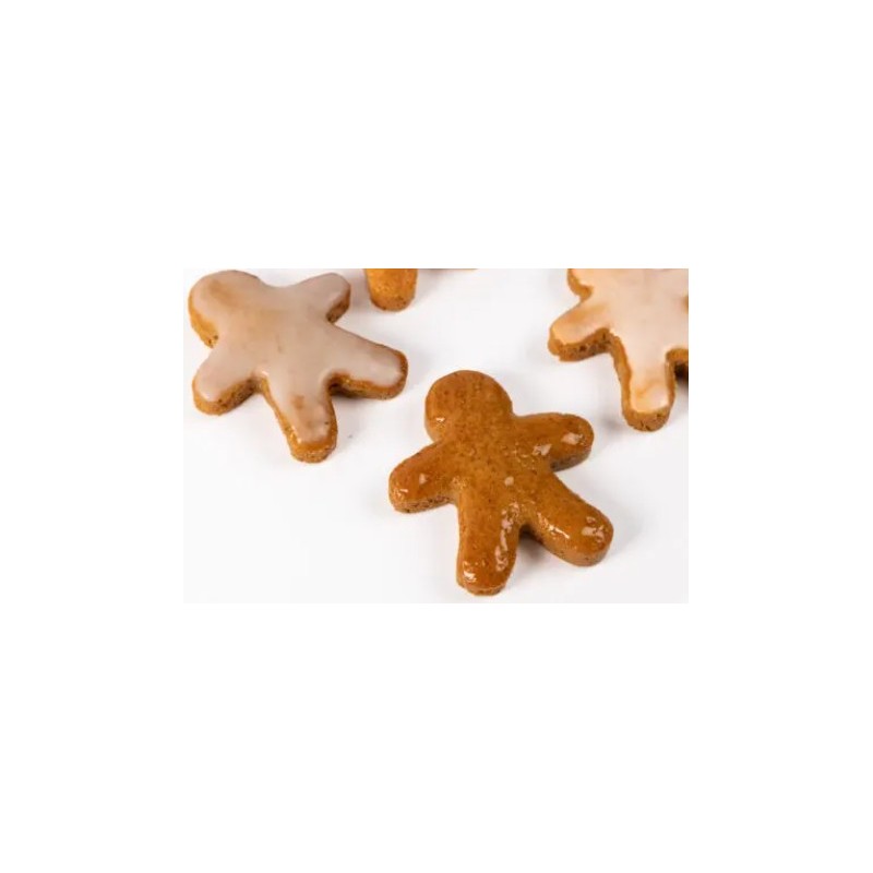 PLAQUE SILICONE 600X400 - 24 bonhommes 75x67xht14 - 38ml