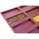 PLAQUE SILICONE INSERTS RECTANGLES