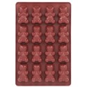 PLAQUE SILICONE OURSONS
