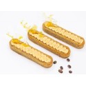 PLAQUE SILICONE 600X400 - 24 tartes fingers 145x33xht20 - 63ml