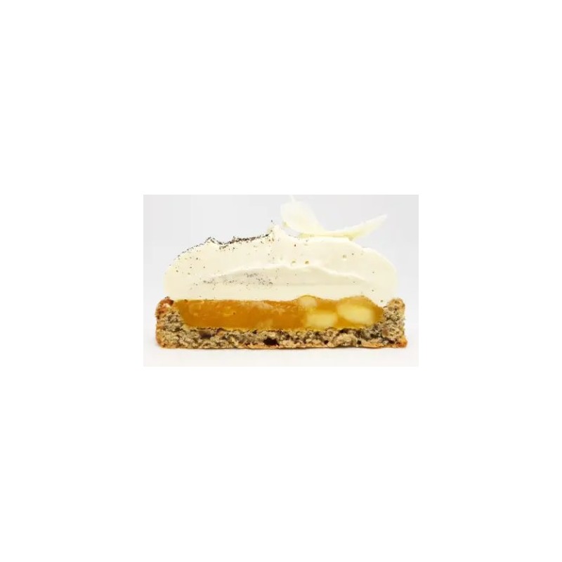 PLAQUE SILICONE 600X400 - 24 tartes rondes Ø 90xht15 - 58ml