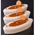 PLAQUE SILICONE 600X400 - 12 barquettes 126x51xht26 - 117ml