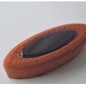 PLAQUE SILICONE 600X400 - 12 barquettes 126x51xht26 - 117ml