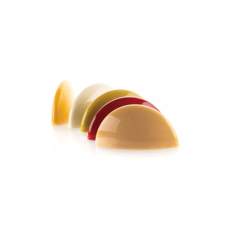 PLAQUE SILICONE 300X175 - 8 voiles vela 115x35xht57 mm - 100ml