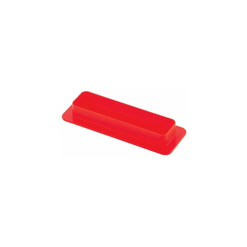 PLAQUE SILICONE 300X175 - 8 stripe éclairs 130x28xht28 mm - 95ml