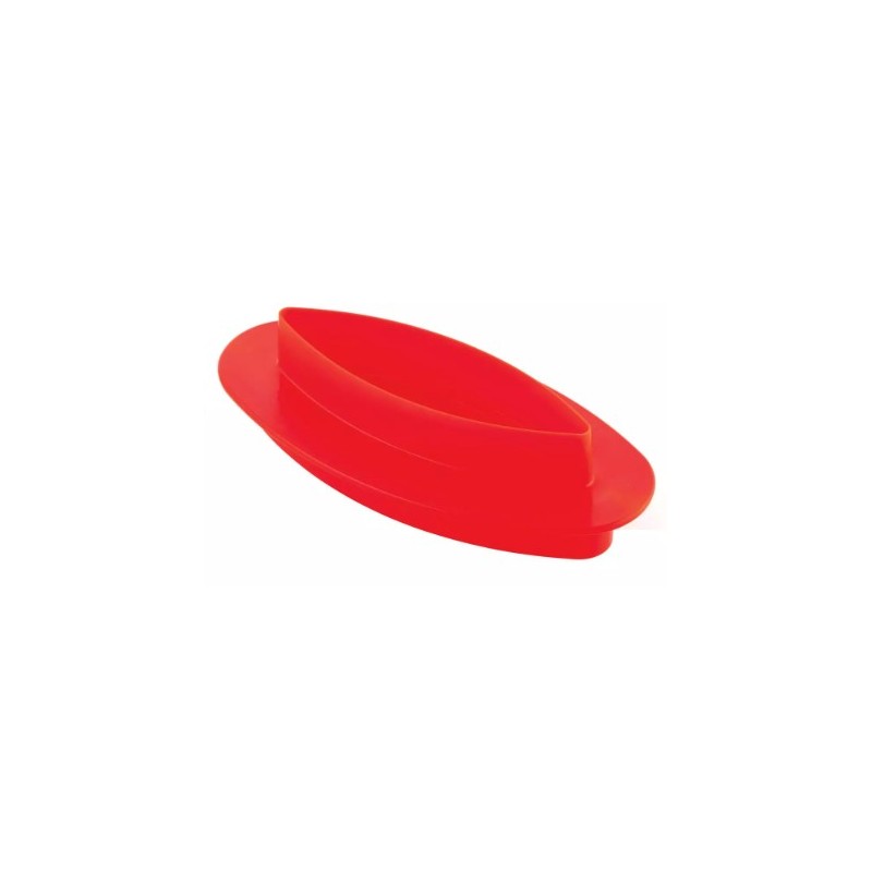 PLAQUE SILICONE 300X175 - 8 voiles vela 115x35xht57 mm - 100ml