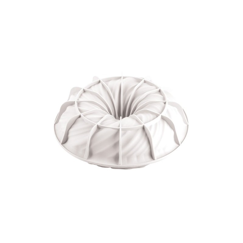 MOULE SILICONE - 1 entrelacé intreccio Ø 180xht60 mm - 1000ml