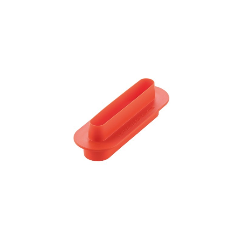 PLAQUE SILICONE 300X175 - 8 truffles éclairs 130x30.5xht27.5 mm - 75m
