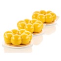 PLAQUE SILICONE 300X175 - 6 couronnes de truffes Ø 82xht29 mm - 92ml