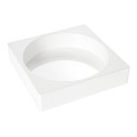 KIT MOULE SILICONE - 1 levante Ø 180xht50 mm - 1200ml