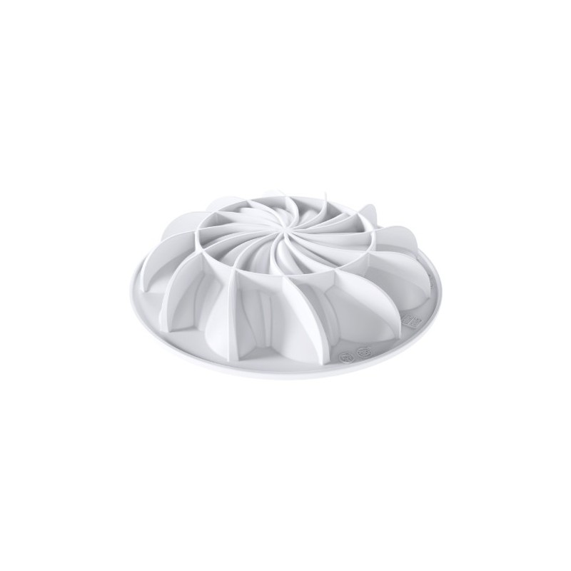 MOULE SILICONE - 1 saint honoré Ø 160xht28 mm - 280ml