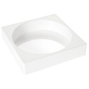 KIT MOULE SILICONE - 1 feuille Ø 180xht50 mm - 1200ml
