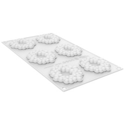 PLAQUE SILICONE FLORAS