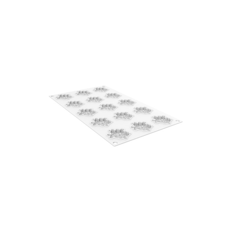 PLAQUE SILICONE FLORAS