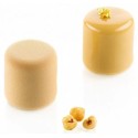 PLAQUE SILICONE 300X175 - 11 cylindres bombés Ø 50xht55 mm - 100ml