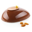 MOULE SILICONE - 2 demi œufs 145x102xht46 mm - 385ml