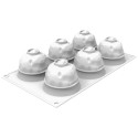PLAQUE SILICONE 300X175 - 6 syrio Ø 68xht58 mm - 120ml