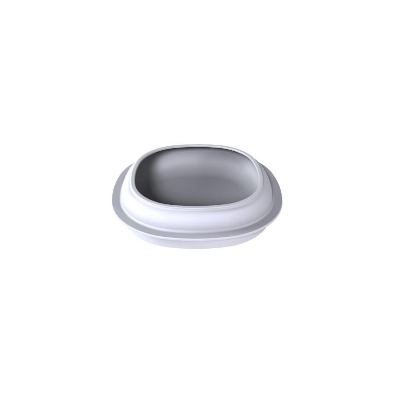 MOULE SILICONE - 1 andromeda 185x185xht42 mm - 1080ml