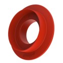 KIT PLAQUE SILICONE 300X175 - 8 ronds plats Ø 64xht11 mm - 35ml