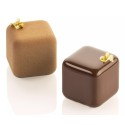 PLAQUE SILICONE 300X175 - 12 cubes 45x45xht45 mm - 85ml
