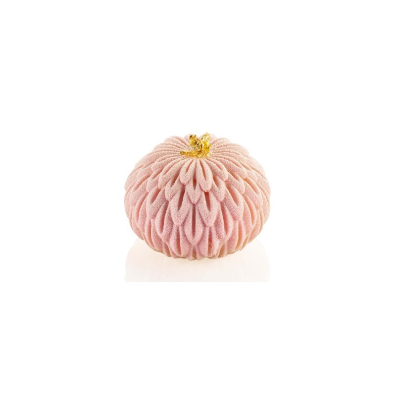 PLAQUE SILICONE 300X175 - 8 fleurs kiku Ø 58xht37 - 70ml