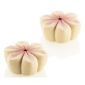 PLAQUE SILICONE 300X175 - 8 fleurs hana Ø 72xht30 mm - 87ml