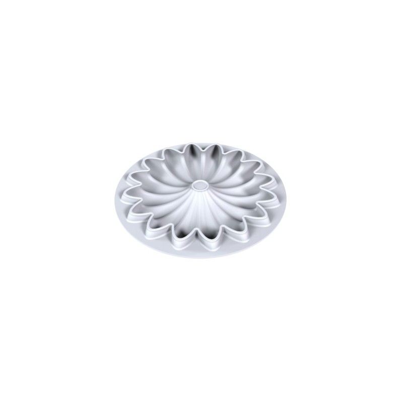 KIT MOULE SILICONE - 1 tarte bloom Ø 180xht20 mm