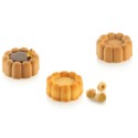 PLAQUE SILICONE 300X175 - 18 charlottes Ø 38xht18 mm - 16ml