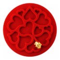TAPIS DECOR - 6 Mini love Ø 60 x ht 2 mm