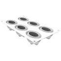 PLAQUE SILICONE NEBULA