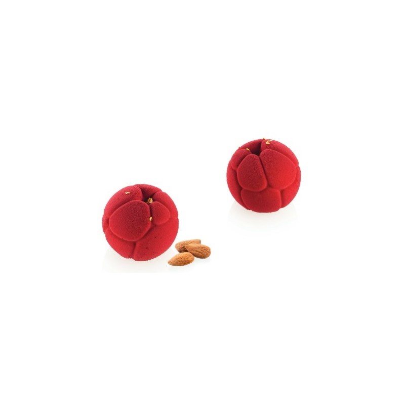 PLAQUE SILICONE 300X175 - 6 atomes Ø 63xht55 mm - 75ml