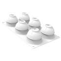 PLAQUE SILICONE 300X175 - 6 atomes Ø 63xht55 mm - 75ml