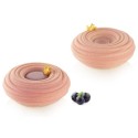 PLAQUE SILICONE 300X175 - 8 sara Ø 75xht30 mm - 98ml