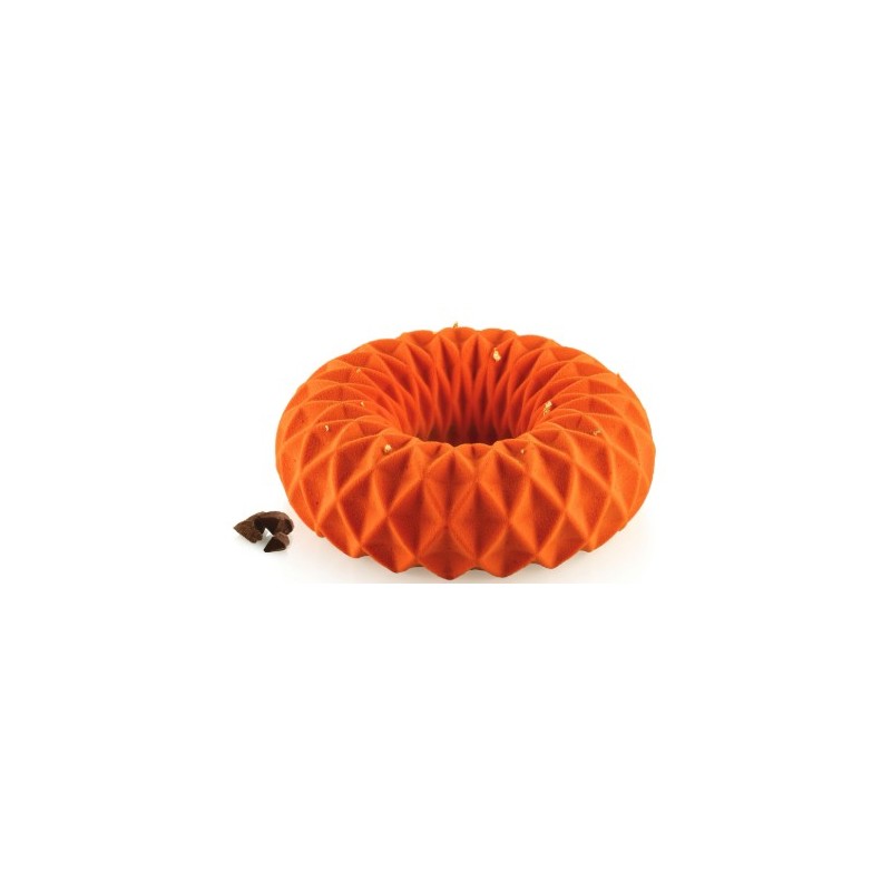 MOULE SILICONE - 1 kaleido Ø 190xht60 mm - 1100ml