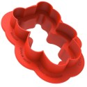 PLAQUE SILICONE 300X175 - 8 oursons 79x56xht27 mm - 68ml