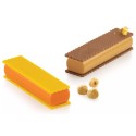 KIT PLAQUE SILICONE 300X175 - 8 sweet rectangles 128x35xht21 mm - 85m