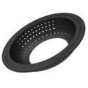 PLAQUE SILICONE 300X175 - 6 tartes tornado Ø 76xht16 mm - 61ml