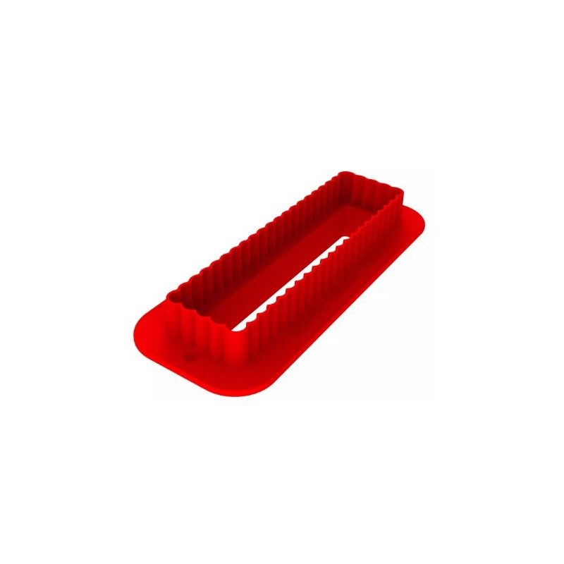 KIT PLAQUE SILICONE 300X175 - 8 sweet rectangles 128x35xht21 mm - 85m