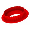 KIT PLAQUE SILICONE 300X175 - 6 sweet ronds Ø 80xht21 mm - 95ml