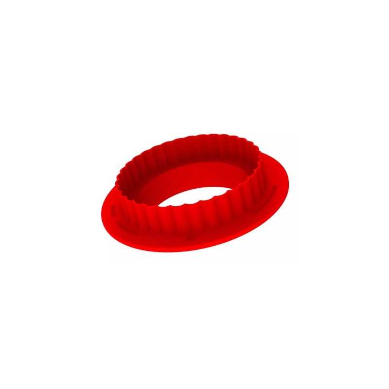 KIT PLAQUE SILICONE 300X175 - 6 sweet ronds Ø 80xht21 mm - 95ml