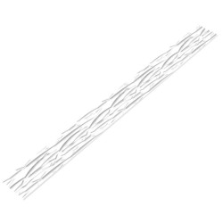 BANDE DECOR OSIER - 554x50xht4.7 mm