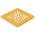 POCHOIR SILICONE - Motif feuillages 100x100xht1 mm (lot de 2)