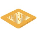 POCHOIR SILICONE - Motif lignes 100x100xht1 mm (lot de 2)